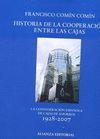 HISTORIA DE LA COOPERACIÓN ENTRE LAS CAJAS. 1928-2007