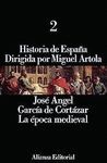 HISTORIA DE ESPAÑA 2.LA EPOCA MEDIEVAL