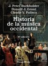 HISTORIA DE LA MÚSICA OCCIDENTAL. 8ª ED.