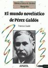 EL MUNDO NOVELISTICO DE PEREZ GALDOS
