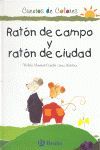 RATON DE CAMPO Y RATON DE CIUDAD
