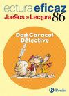 DON CARACOL DETECTIVE. JUEGO DE LECTURA EFICAZ