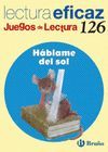 HABLAME DEL SOL.  JUEGO DE LECTURA