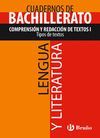 CUADERNO LENGUA Y LITERATURA BACHILLERATO COMPRENS