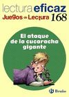 EL ATAQUE DE LA CUCARACHA GIGANTE. JUEGO DE LECTURA EFIAZ 168