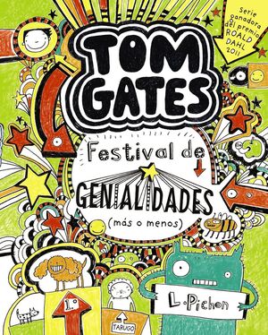 FESTIVAL DE GENIALIDADES (TOM GATES 3)