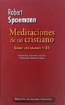 MEDITACIONES DE UN CRISTIANO SOBRE LOS SALMOS 1-51