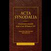 ACTA SYNODALIA