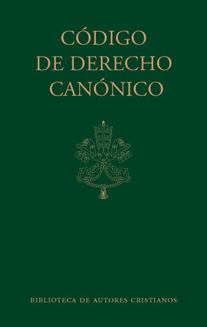 CODIGO DE DERECHO CANONICO 11ª ED. (09-2023)