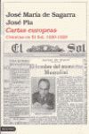 CARTAS EUROPEAS. CRONICAS EN EL SOL (1920-1928)