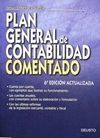 PLAN GENERAL DE CONTABILIDAD COMENTADO. 6ª EDICION