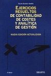 EJERCICIOS RESUELTOS DE CONTABILIDAD DE COSTES Y ANALITICA DE GESTION