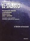 EL SALARIO. PERCEPCIONES SALARIALES Y EXTRASALARIALES,DEDUCCIONES,PAGO