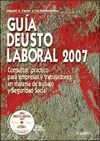 GUIA DEUSTO LABORAL 2007 CON CD-ROM. INCLUYE LEY DE IGUALDAD