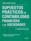 SUPUESTOS PRACTICOS DE CONTABILIDAD FINANCIERA Y DE SOCIEDADES ED. 2017