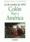 COLON LLEGA A AMERICA. 12 DE OCTUBRE DE 1492