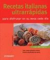 RECETAS ITALIANAS ULTRARRAPIDAS (COCINA FACIL)