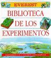 BIBLIOTECA DE LOS EXPERIMENTOS. EXPERIMENTOS Y HECHOS GEOGRAFICOS