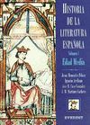 HISTORIA DE LA LITERATURA ESPAÑOLA VOL.I E.M.