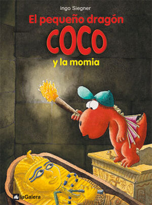 EL PEQUEÑO DRAGÓN COCO Y LA MOMIA 9