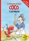 EL PEQUEÑO DRAGÓN COCO Y LOS PIRATAS (LIBRO DE JUEGOS)