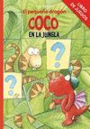 EL PEQUEÑO DRAGÓN COCO EN LA JUNGLA (LIBRO DE JUEGOS)