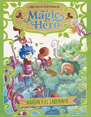 MARVIN Y EL LABERINTO (MAGIC HERO 5)
