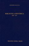 BIBLIOTECA HISTORICA. LIBROS XIII-XIV