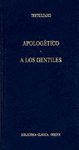 APOLOGETICO / A LOS GENTILES