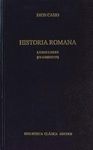 HISTORIA ROMANA I -  XXXV  FRAGMENTOS