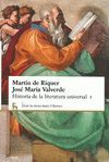 HISTORIA DE LA LITERATURA UNIVERSAL 1. DESDE INICIOS HASTA EL BARROCO