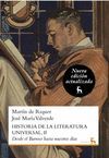HISTORIA DE LA LITERATURA UNIVERSAL 2: DESDE BARROCO A NUESTROS DIAS