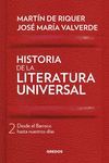 HISTORIA DE LA LITERATURA UNIVERSAL VOL. 2