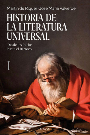 HISTORIA DE LA LITERATURA UNIVERSAL VOL. 1