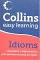 IDIOMS. EASY LEARNING COLLINS
