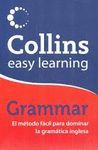 GRAMMAR. EASY LEARNING COLLINS