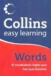 WORDS. EASY LEARNING COLLINS