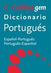 DICCIONARIO COLLINS GEM PORTUGUÉS-ESPAÑOL