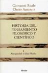 HISTORIA DEL PENSAMIENTO FILOSOFICO Y CIENTIFICO 1
