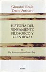 HISTORIA PENSAMIENTO FILOSOFICO CIENTIFICO 3 ROMANTICISMO HASTA HOY