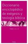 DICCIONARIO ENCICLOPEDICO EXEGESIS Y TEOLOGIA BIBLICA 2 VOLUMENES