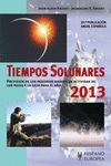 TIEMPOS SOLUNARES 2013