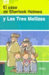 EL CASO DE SHERLOCK HOLMES Y LAS TRES MELLIZAS (LA BIBILOTECA VOLADORA 2)