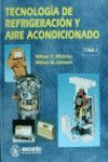 TECNOLOGIA DE REFRIGERACION Y AIRE ACONDICIO