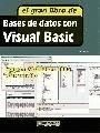 BASES DE DATOS CON VISUAL BASIC