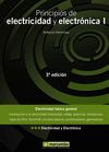 PRINCIPIOS DE ELECTRICIDAD Y ELECTRONICA I