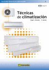 TECNICAS DE CLIMATIZACION 3ª ED. CON CD-ROM