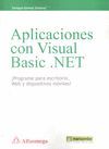APLICACIONES CON VISUAL BASIC.NET
