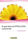 EL GRAN LIBRO DE HTML5, CSS3 Y JAVASCRIPT