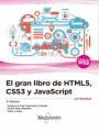 EL GRAN LIBRO DE HTML5, CSS3 Y JAVASCRIPT. 3ª EDICIÓN